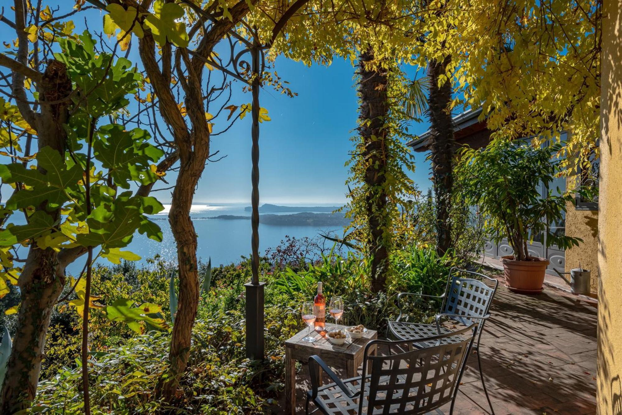 Dimora Bolsone Villa Gardone Riviera Exterior photo
